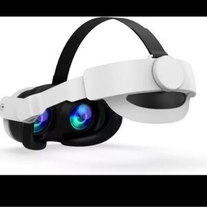 Head Strap Compatible with Meta Oculus Quest 3, Adjustable Elite Strap gaming